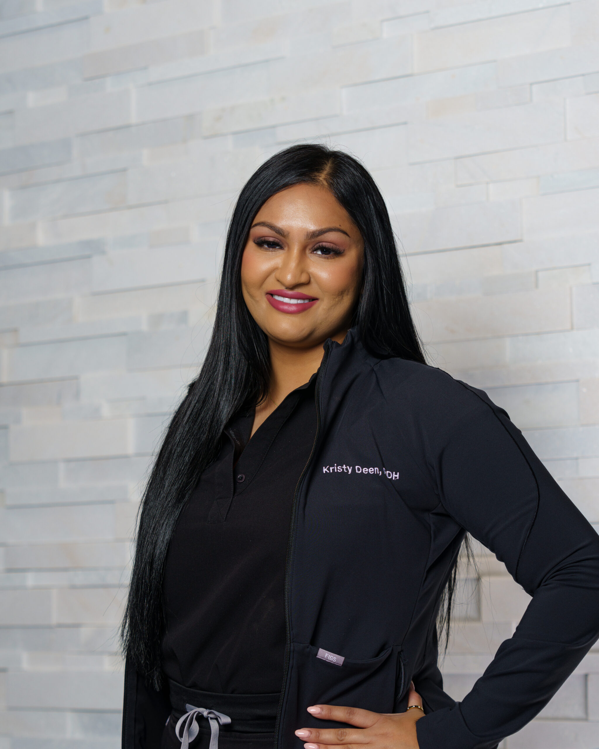 Kristy Kristy Deen, a dental hygienist that works in Shine Dental Mont Belvieu