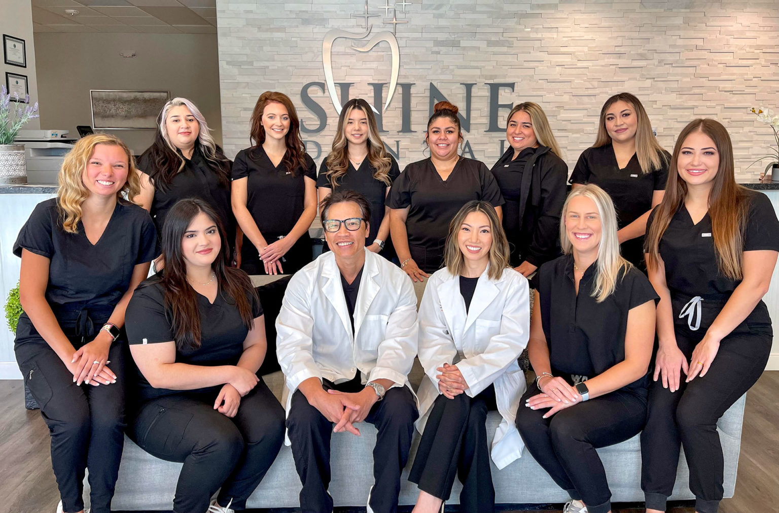 Our Dentists & Staff Shine Dental TX