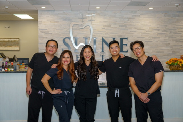 Shine Dental Doctors – Group Photo Shine Dental Dental Doctors Group Photo.
